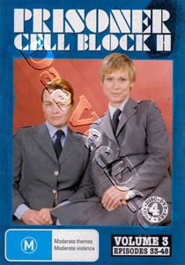 Prisoner: Cell Block H - Vol. 3 (Ep. 33-48) - 4-DVD Set (DVD)